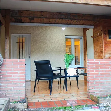 Petite Villa Avec Jacuzzi Gonflable A Torreilles Apartament Torreilles